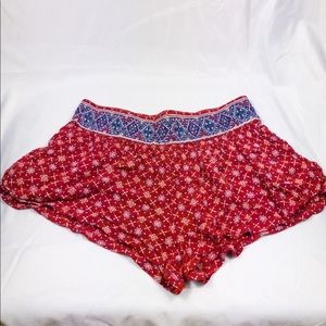 Forever 21 slouchy shorts.